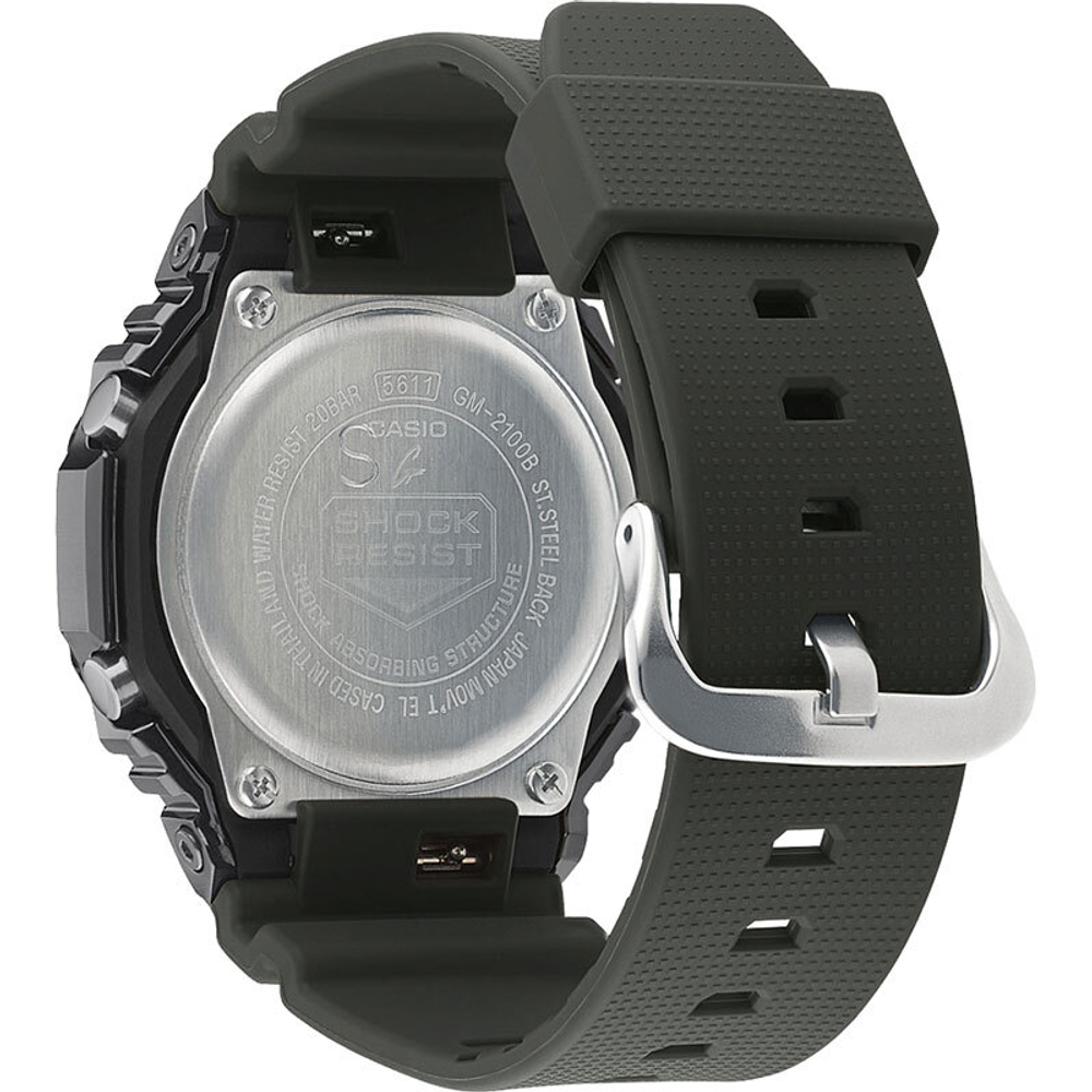Мужские наручные часы Casio G-Shock GM-2100B-3AER