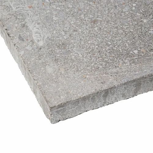 Плита БМП 500х500 мм серая К-777