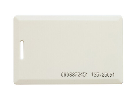 Бесконтактная толстая карта StandProx EM-Marine CLAMSHELL (125 кГц) с номером