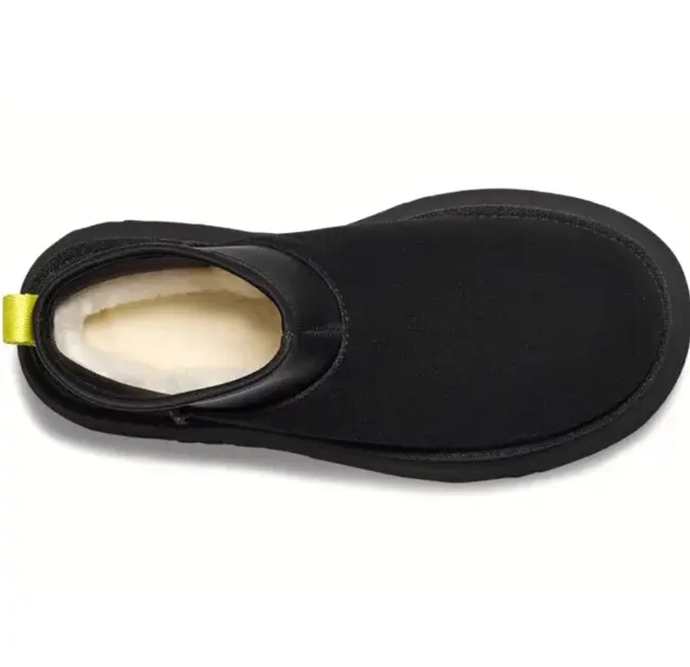 Ugg Classic Platform Dipper Mini Black