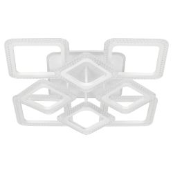 Светильник потолочный светодиодный Rivoli Gina 6204-701 155 Вт LED RGB 3000К-6000К модерн с пультом | 