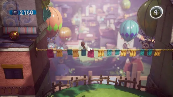 PS4 Sackboy A Big Adventure/ Сэкбой: Большое приключение (Новый, Полностью на русском языке, CUSA-18867)