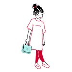 Органайзер детский toiletbag s cats and dogs mint