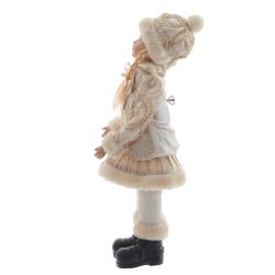 GAEM Игрушка набивная "Девочка/Мальчик" (муз, движ), L20 W11 H44 см, 2в.