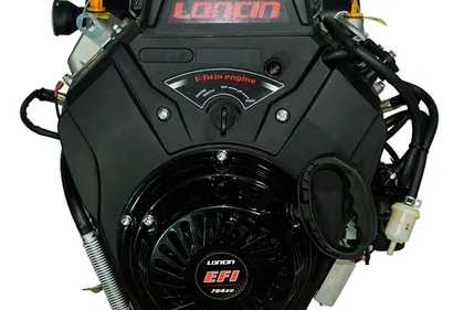 Инжекторные двигатели  Loncin.
