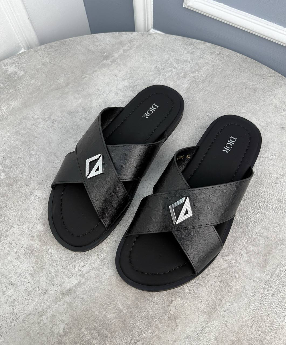 Шлёпанцы Christian Dior