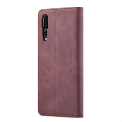 Чехол-книжка CaseMe Matte Huawei P20 Pro