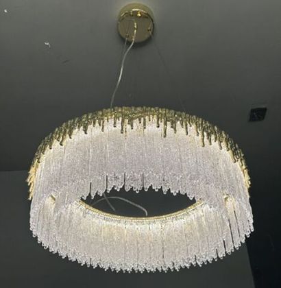 Люстра Thaw Crystal D100