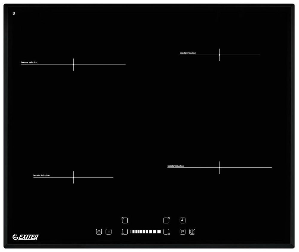 Электрическая варочная панель Exiteq EXH-312IB