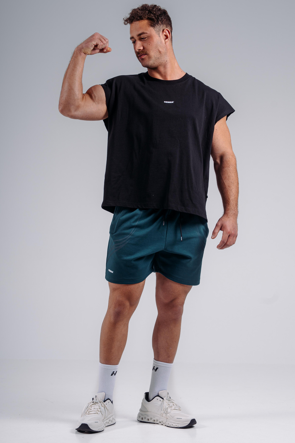Майка Oversized Tank Top '97 PRIMAL 873 Черная