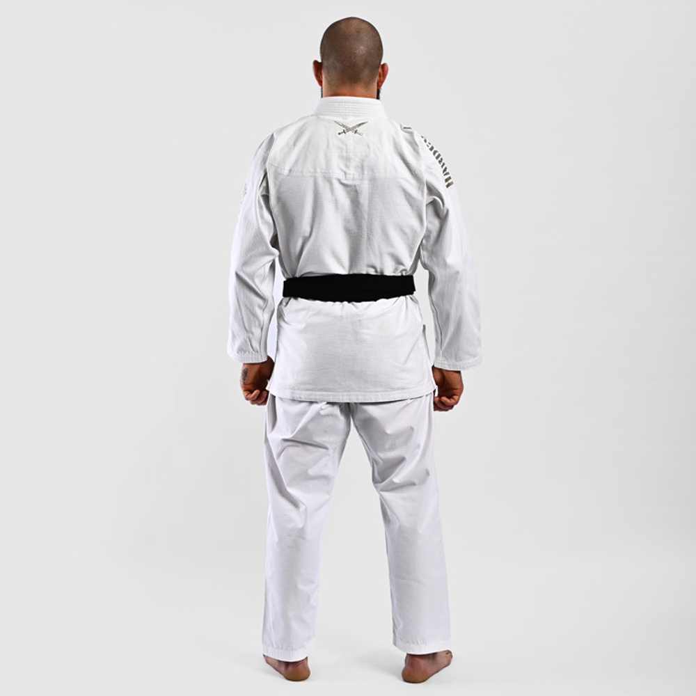 Кимоно Hardcore Training Helmet White
