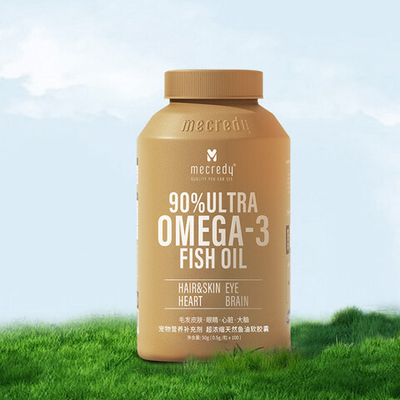 Mecredy пищевая добавка 90% Ultra Omega-3 Fish Oil