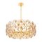 Подвесная люстра Crystal Lux Crystal SP12 Chrome SP12 Gold