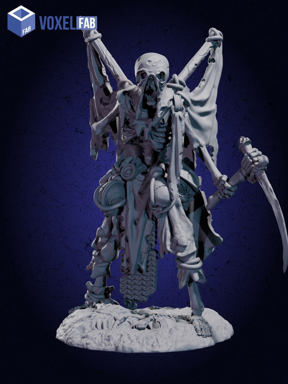 Скелеты Отряд-нежити, Миниатюры 10 шт. ДнД (DnD)