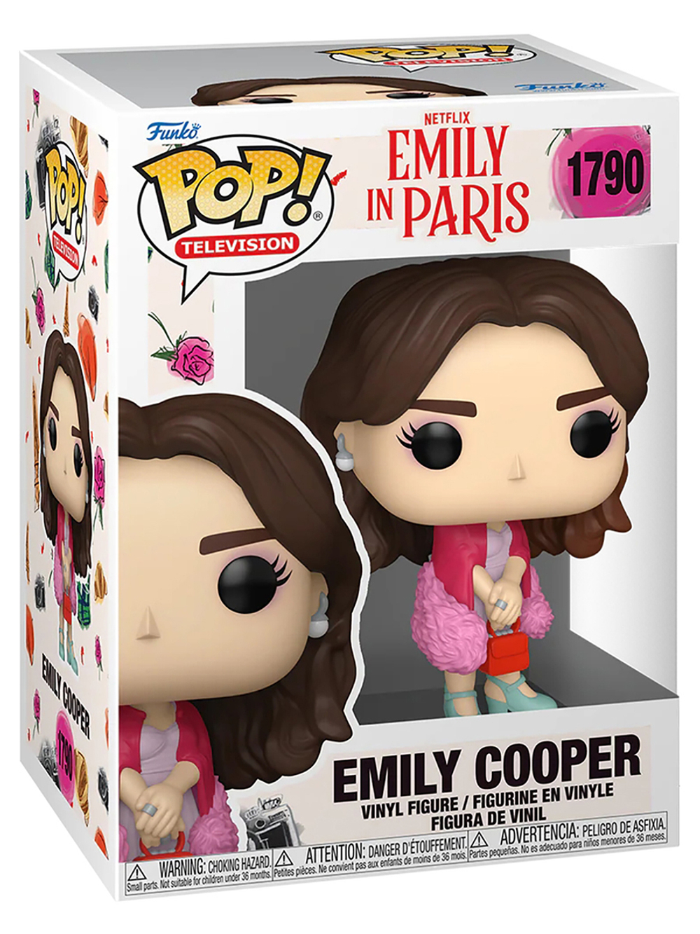 Фигурка Funko POP! TV Emily in Paris Emily Cooper (1790) 86259