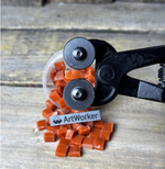 Смальта SA15, колотая 10х10 мм, 100 гр