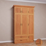 Шкаф распашной с антресолью 3/5