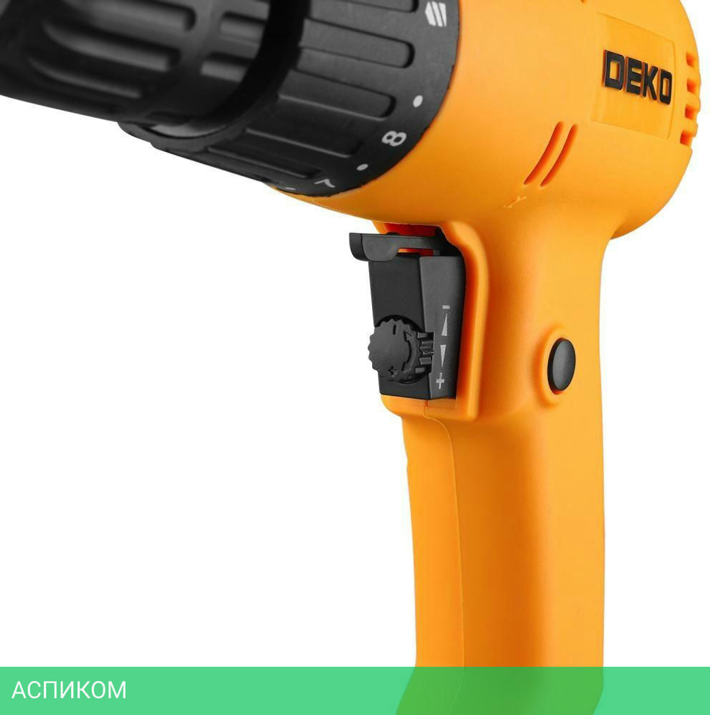 Дрель Deko DKSD400W (063-4086)