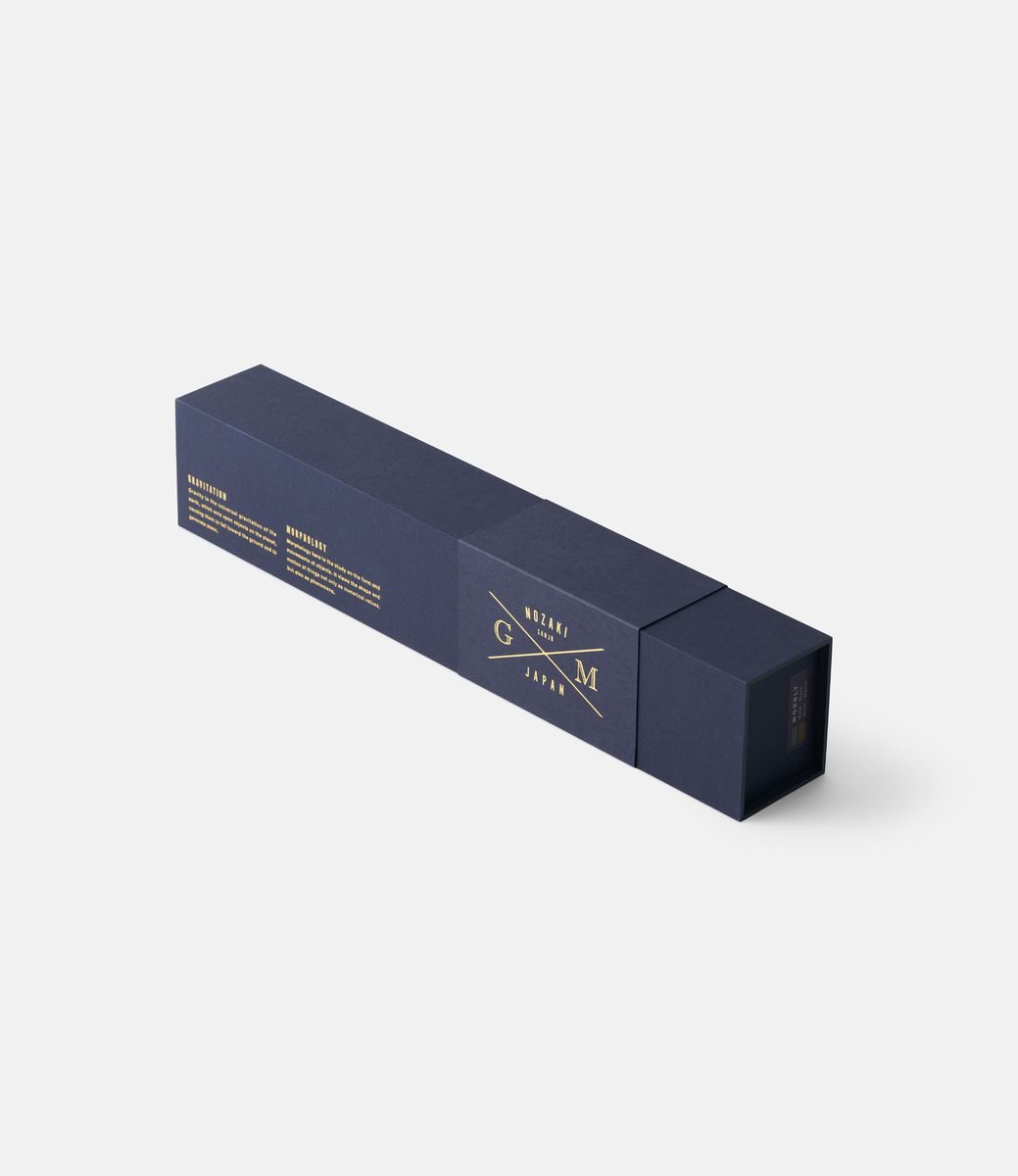 Nozaki Spindle Silver — японская дзен-скульптура