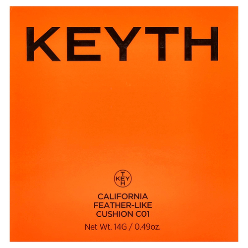KEYTH, California Feather-Lake Cushion, кушон, C01, слоновая кость, 14 г (0,49 унции)