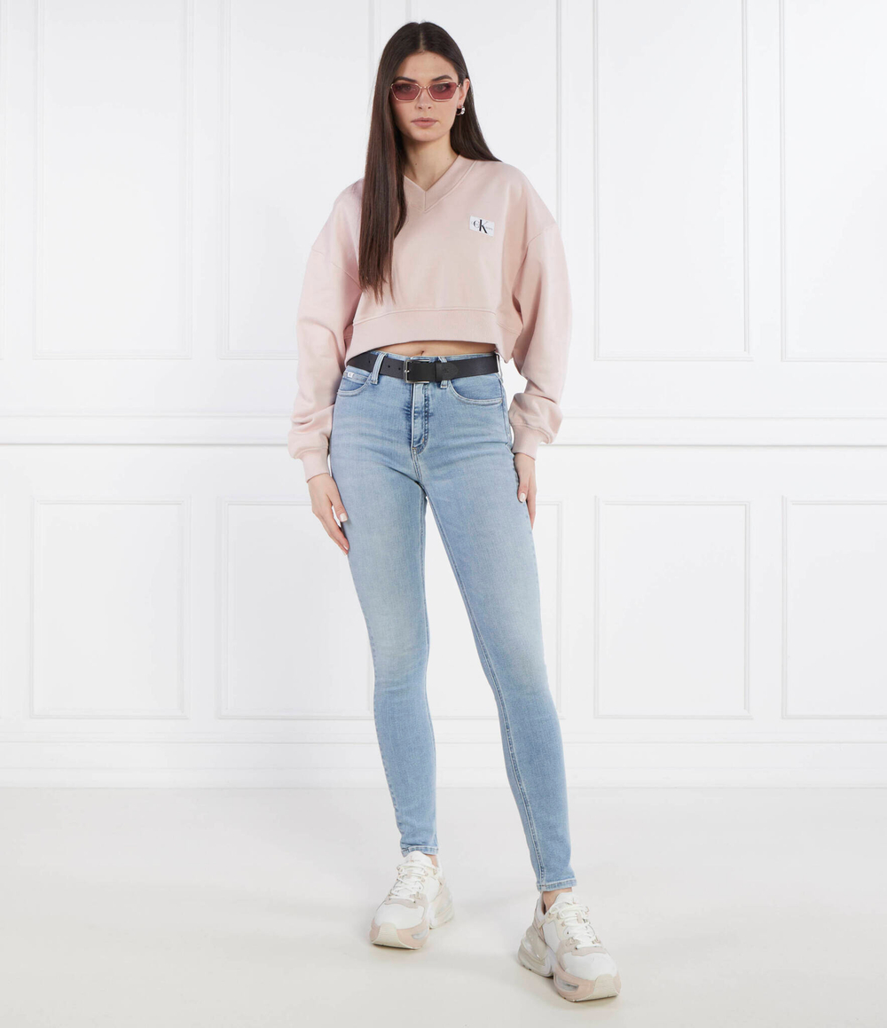 Джинсы CALVIN KLEIN JEANS - голубой(J20J223312)