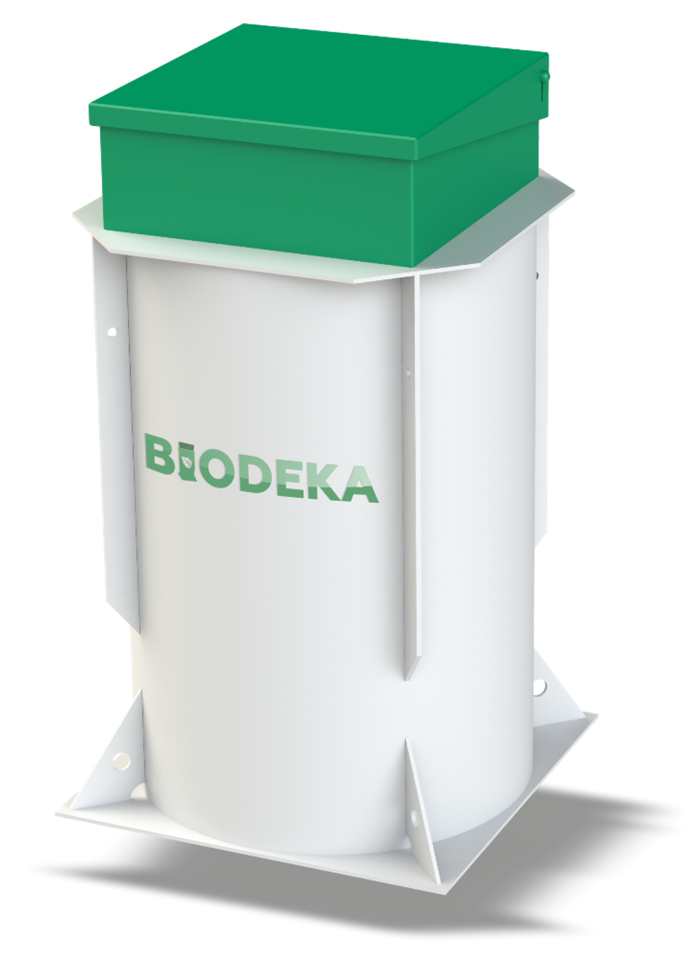 Станция биологической очистки BioDeka-3 C-600