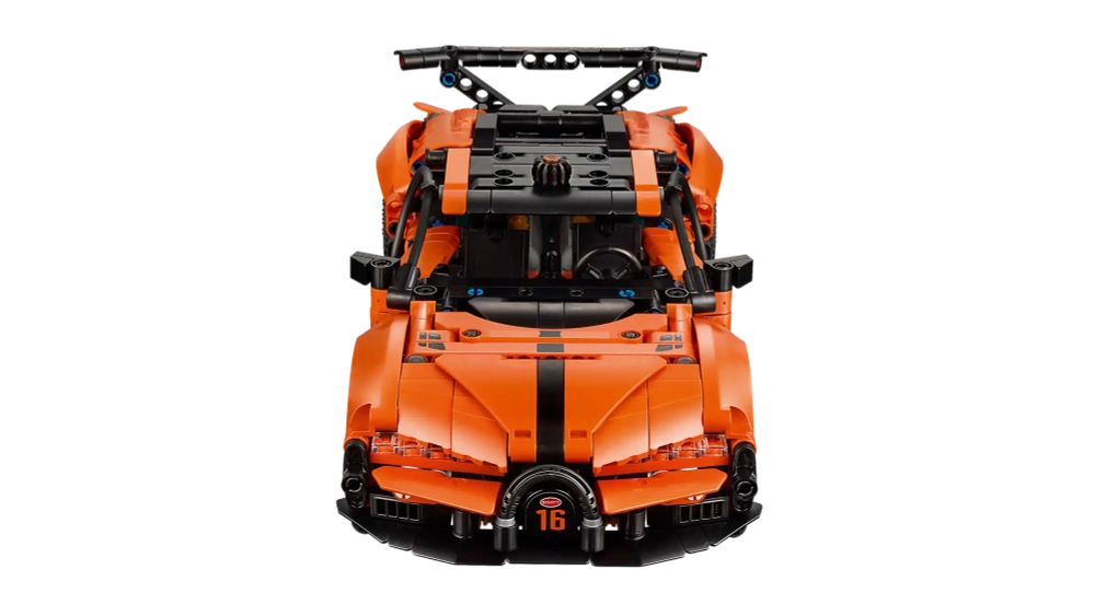 Конструктор LEGO Technic 42222 Bugatti Chiron Pur Sport Hypercar