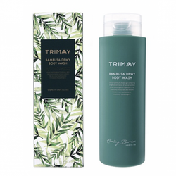 Trimay Healing Barrier Bambusa Dewy Body Wash гель для душа увлажняющий с экстрактом бамбука и комплексом гиалуроновых кислот