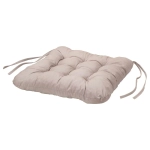 Сидушка 40х38х5 с имит.пуговиц, п/эф ХЕЛЛВИ, бежевый, арт.804.909.00