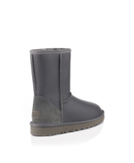 SHORT METALLIC II-grey