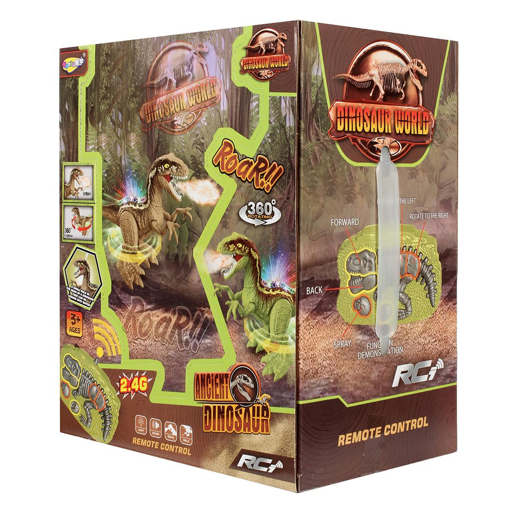 Игрушка на РУ Динозавр, коробка NY057-B(2)