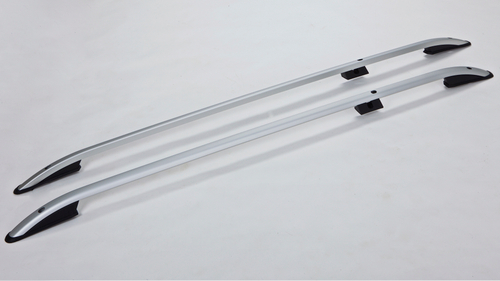 Рейлинги Can Otomotiv на крышу VOLKSWAGEN CADDY MAXI 2004- (Crown, Алюминий, В штатные места, серебристый) арт.VWCA.73.3662