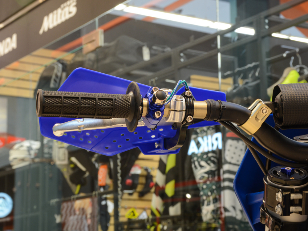 Кроссовый мотоцикл Hasky F6 300 GAS 21/18