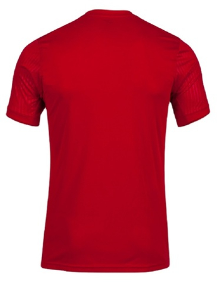 Теннисная футболка Joma Montreal Short Sleeve T-Shirt M - red