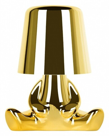 Настольная лампа декоративная Loft it Brothers 10233/E Gold