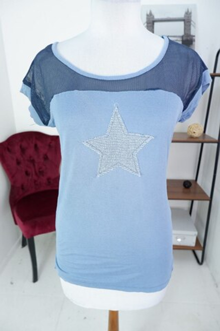 Блузка CALLIOPЕ сложного дизайна 44 размера