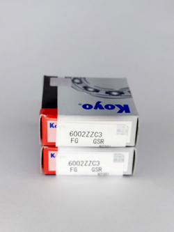 Подшипник Koyo 6002ZZC3 15х32х9 мм к-т 2 шт.