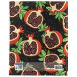 Дневник 5-11 класс 48 л., твердый, BRAUBERG, блестки, с подсказом, "Гранаты", 106639