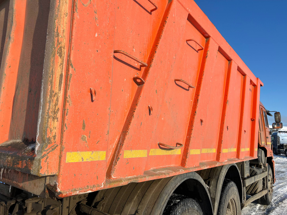 КамАЗ 6520 6x4 Самосвал 6520-3026041-53 (Дизельный, 11,8 л, 400 л.с., МТ)
