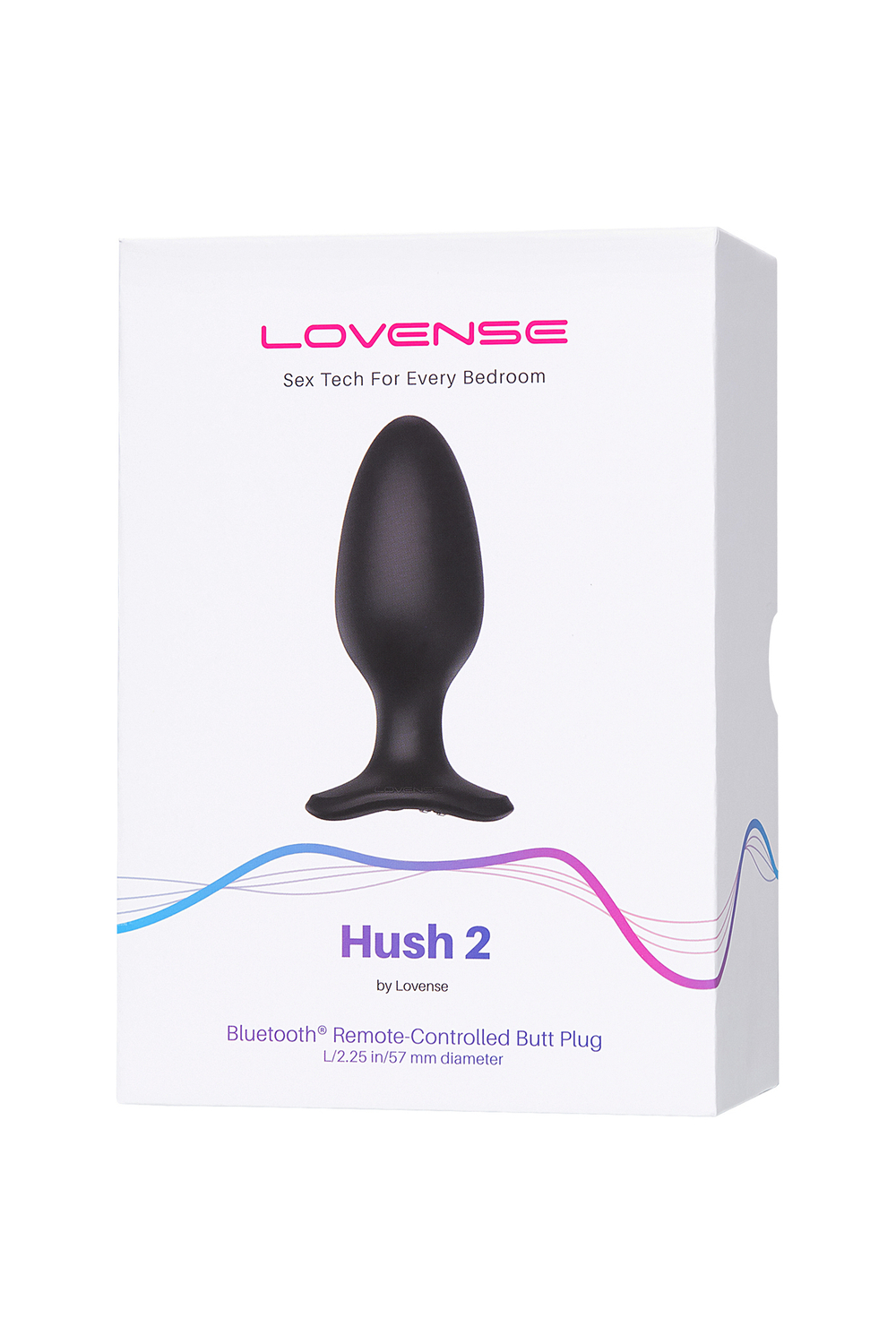 Анальная втулка LOVENSE Hush 2 (L)