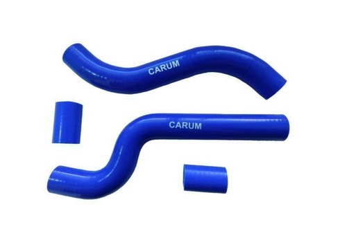 Патрубки радиатора ВАЗ 2108 карбюратор силикон 4шт CARUM