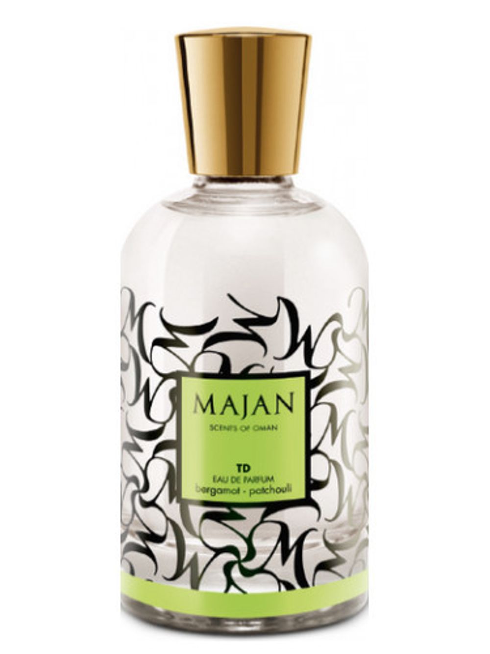 Majan TD Bergamot Patchouli