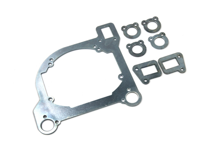 Nissan Murano Z50 (2002-2007) USA переходные рамки для замены линз (комплект, 2шт)