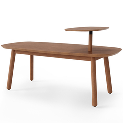 Столик кофейный Umbra Swivo светлый орех