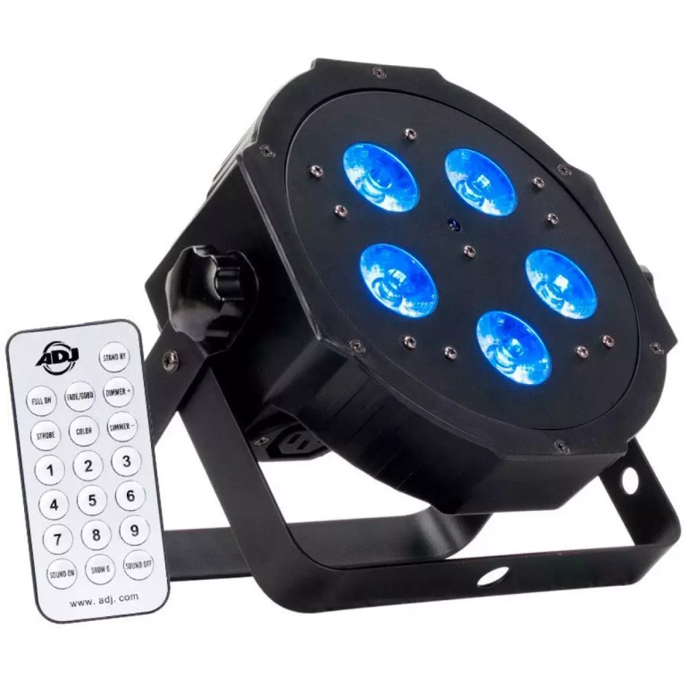 ADJ Mega HEX Par  - Compact 30W RGBAW+UV LED Wash