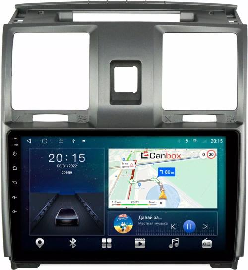 Магнитола для УАЗ Патриот, Пикап 2012-2016 - CanBox 9-UA006N Android 10, SIM-слот