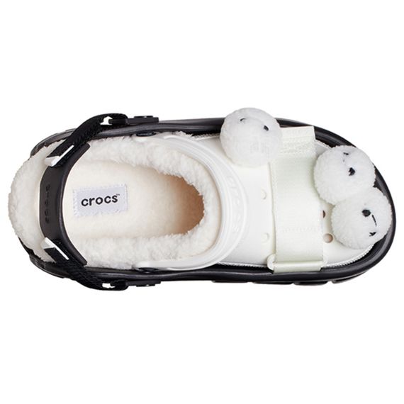 Crocs Classic Clog 'Black White'