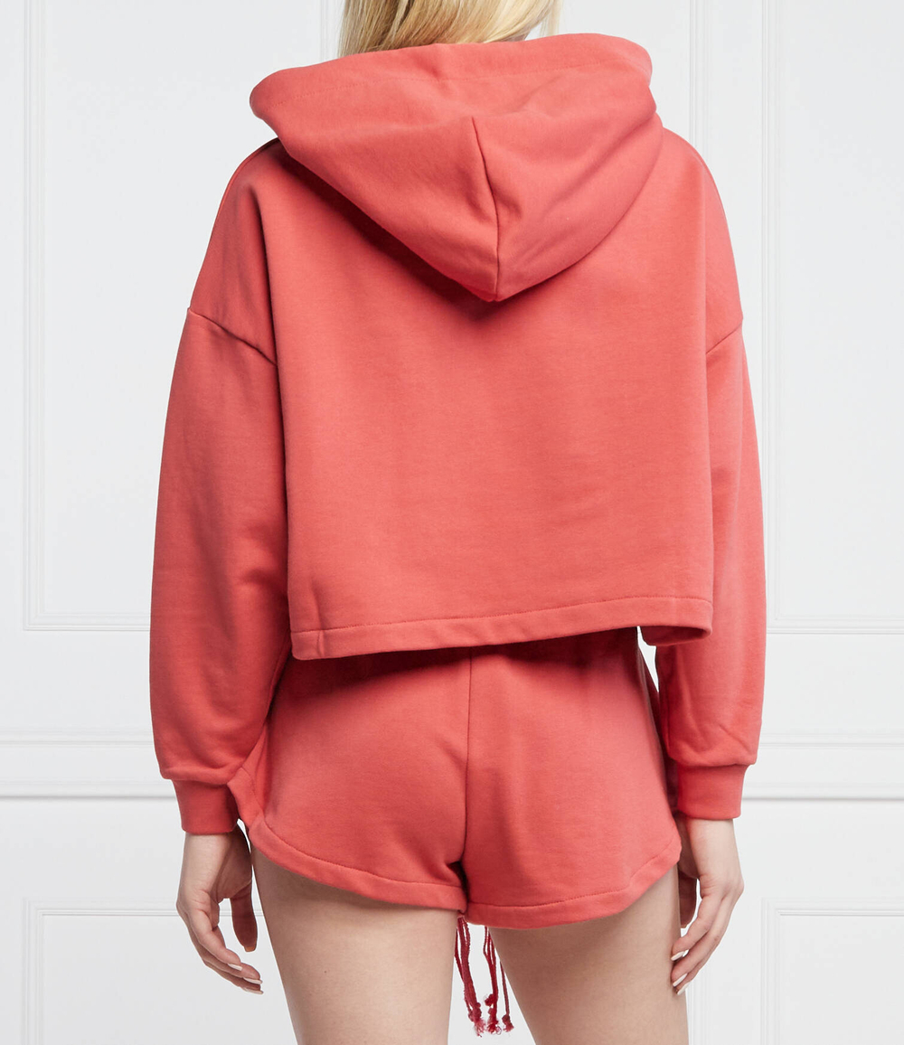 Худи DONDUP - made in Italy - коралловый(F425 KF0210D 002)