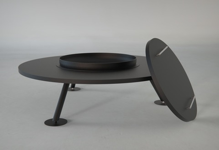 Уличное кострище UFIRE GF-05, d 145 см