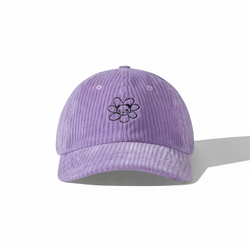 КЕПКА YMKASHIX VELVET FACE FLOWER